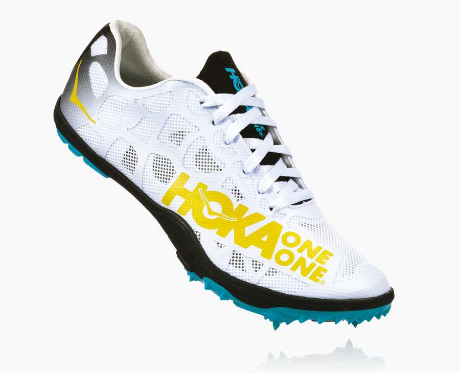 Hoka One One Spikes Damske Biele - Rocket X - 62943-AHOV